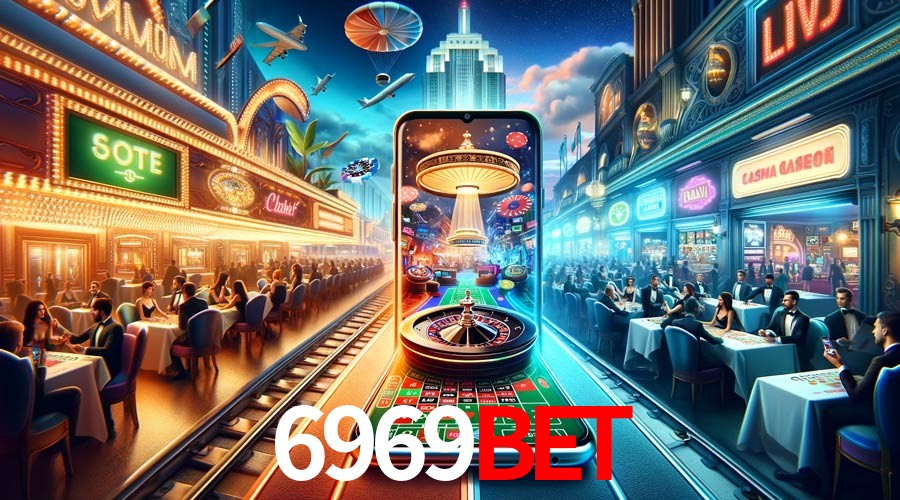 APP oficial da 6969bet para mobile